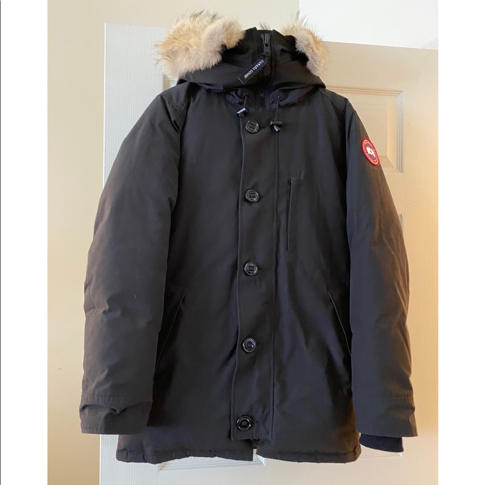 Men’s Canada Goose Chateau Parka Black Label